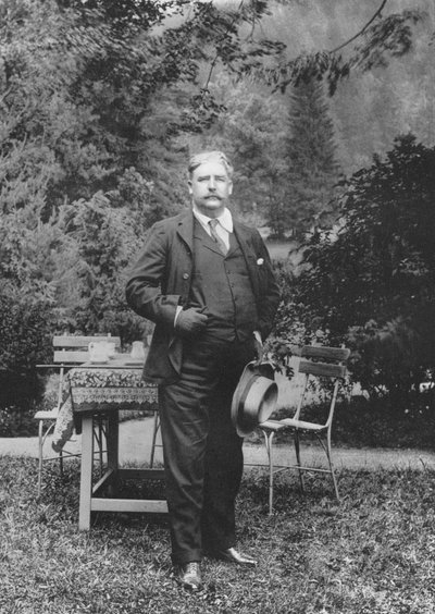 Mr. George Edwardes, 1911 by Unbekannt