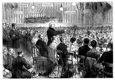 Mr Gladstone at Leeds by Unbekannt