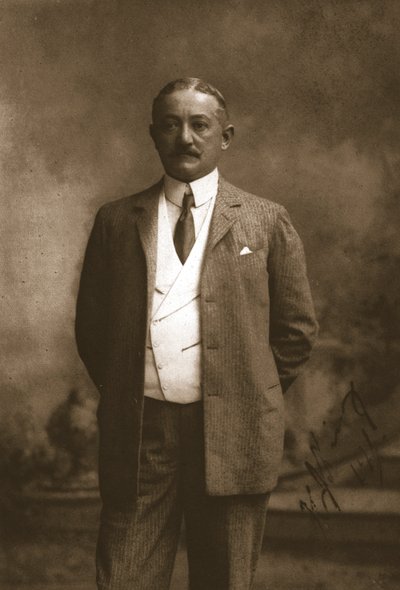 Mr H J King by Unbekannt