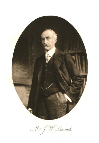 Mr. J.W. Larnach by Unbekannt