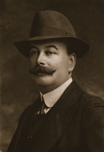 Mr. J. Hartley Bibby, 1911 by Unbekannt