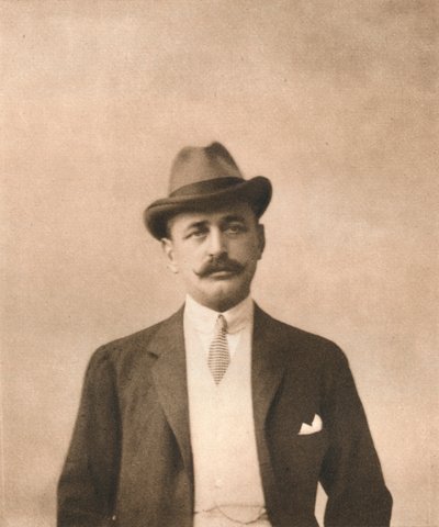 Mr. L. Newmann by Unbekannt