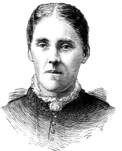 Mrs Houghton, wife of Reverend John Houghton by Unbekannt