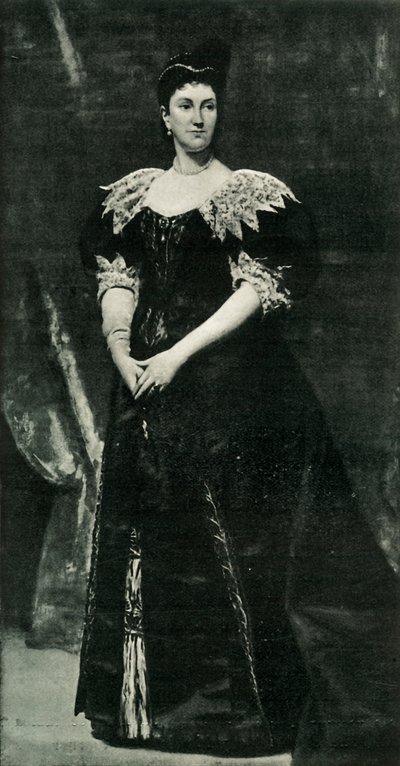 Mrs. William Astor by Unbekannt