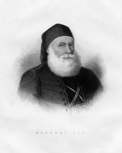 Muhammad Ali Pasha, Viceroy of Egypt, 19th century by Unbekannt