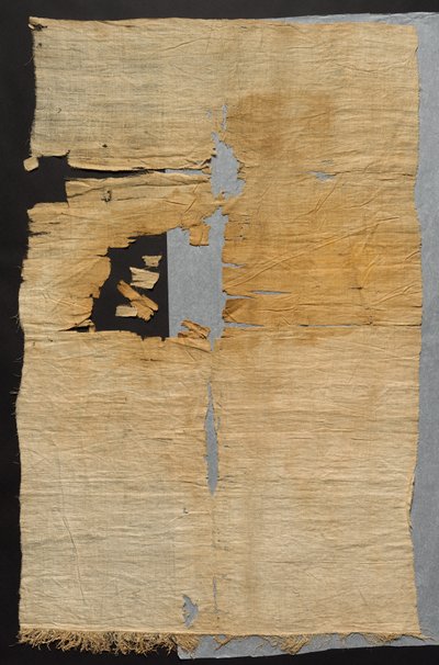 Mummy Linen, Dynasty 18 by Unbekannt