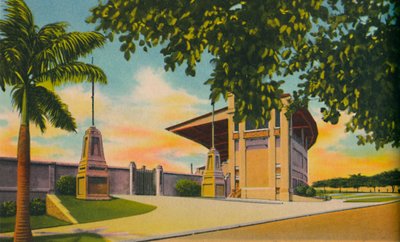 Municipal Stadium, Barranquilla, c1940s by Unbekannt