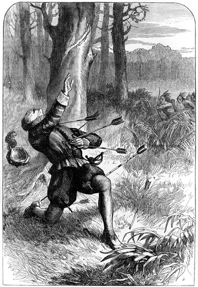 Murder of Whites Assistant, c1580s c1880 by Unbekannt