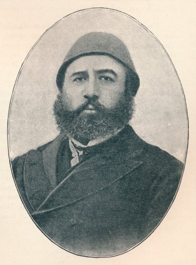 Mustafa Bahgat Ali Fazl, c1906, 1907 by Unbekannt