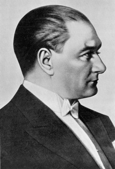 Mustafa Kemal Ataturk, 1881-1938, Turkish Statesman by Unbekannt