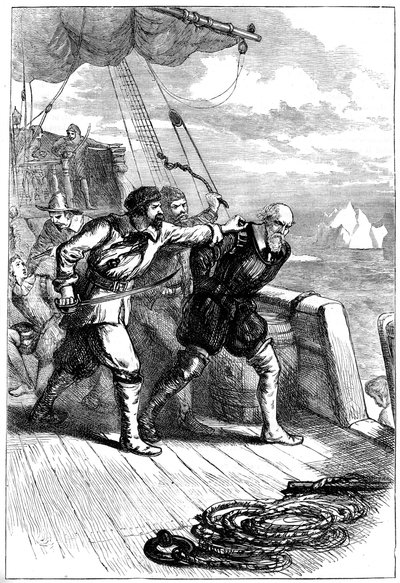 Mutiny on Henry Hudson