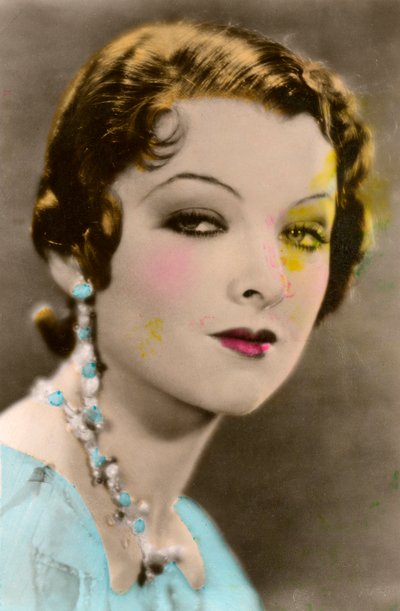 Myrna Loy, American Actress by Unbekannt