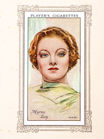 Myrna Loy, 1934 by Unbekannt