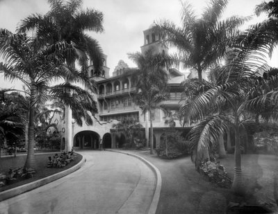 Myrtle Bank Hotel, Kingston, Jamaica by Unbekannt