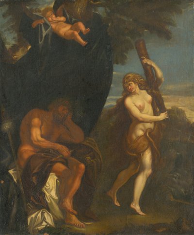 Mythology Scene by Unbekannt