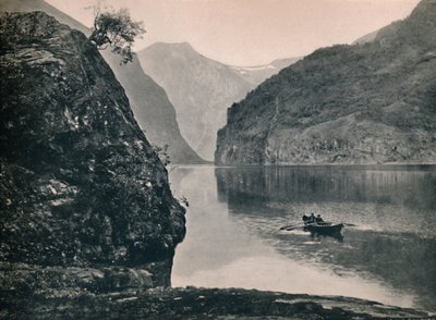 Naeroyfjord by Unbekannt