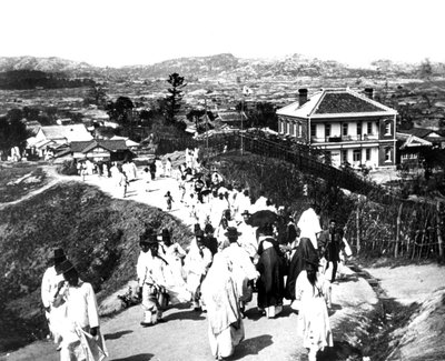 Nam San, Korea by Unbekannt