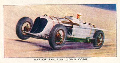 Napier Railton John Cobb, 1938 by Unbekannt