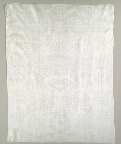 Napkin by Unbekannt