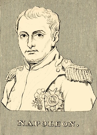 Napoleon, 1769-1821, 1830 by Unbekannt