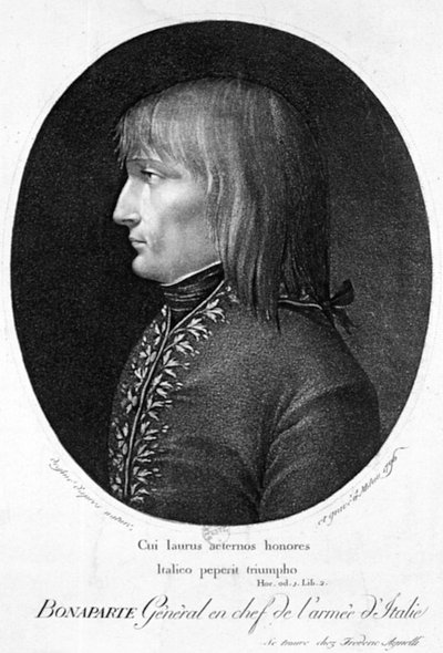 Napoleon Bonaparte by Unbekannt