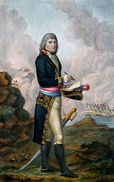 Napoleon Bonaparte by Unbekannt