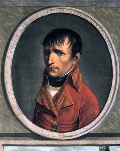 Napoleon Bonaparte, c. 1800-1820 by Unbekannt