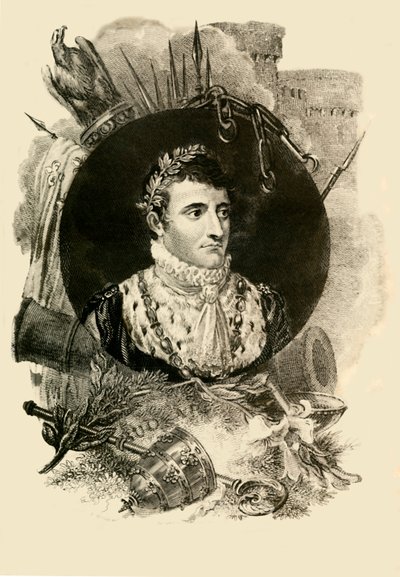Napoleon Buonaparte by Unbekannt
