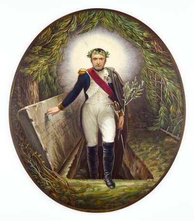 Napoleon Coming out of his Tomb, 1869 by Unbekannt