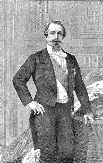 Napoleon III, Emperor of France, 19th century by Unbekannt