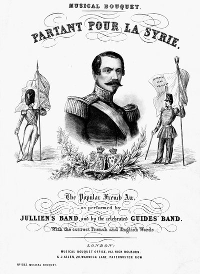 Napoleon III, Emperor of the French by Unbekannt