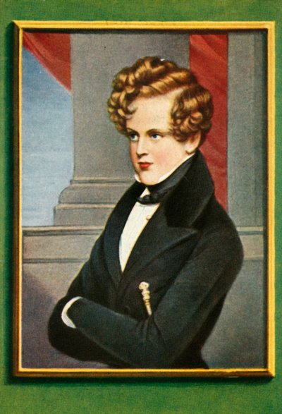 Napoleon II by Unbekannt