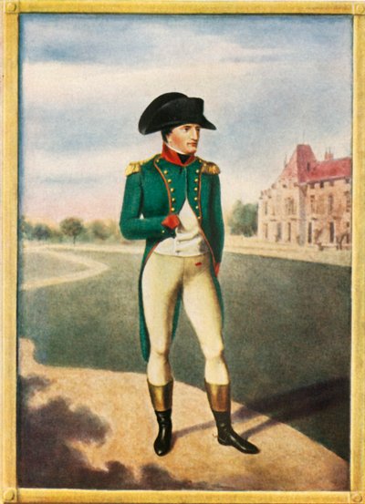 Napoleon I by Unbekannt