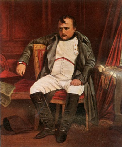 Napoleon I by Unbekannt