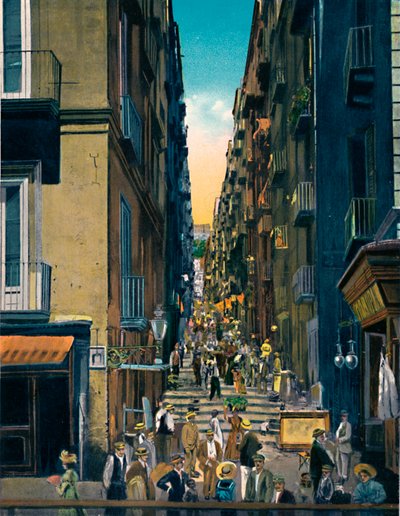 Napoli - Gradoni di Chiaia by Unbekannt