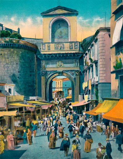 Naples - Porta Capuana by Unbekannt