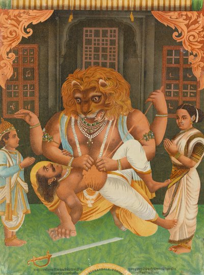 Narasimha by Unbekannt