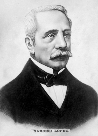 Narciso López, Venezuelan adventurer and soldier by Unbekannt