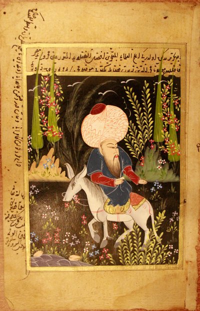 Nasreddin Hodja by Unbekannt