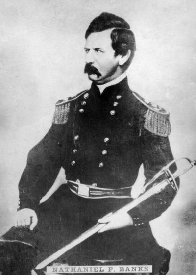 Nathaniel P Banks, 1816-1894, 1920s by Unbekannt