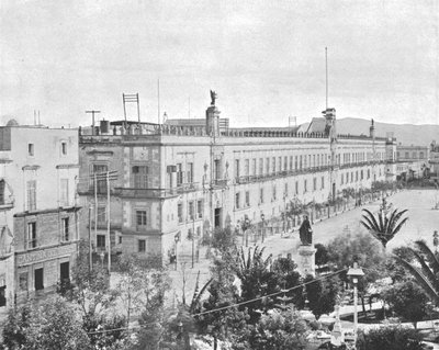 National Palace, Mexico City, Mexico, c1900 by Unbekannt