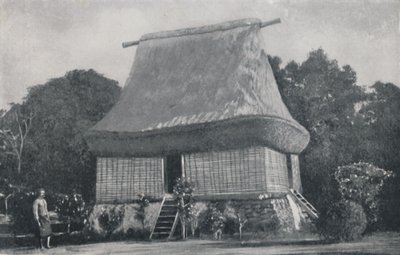 Native House, Fiji Islands by Unbekannt