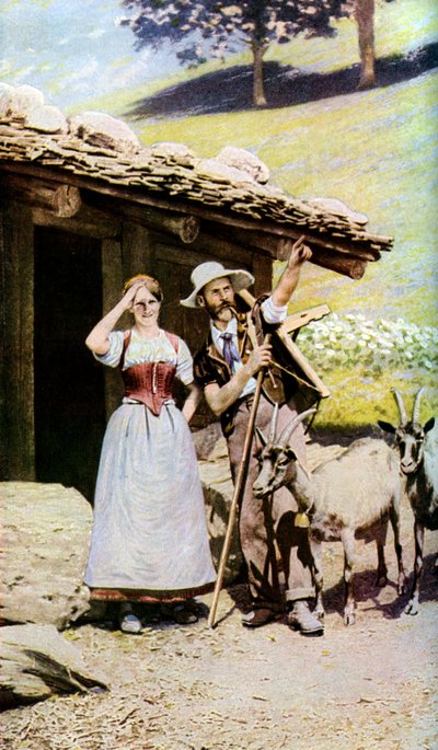 Natives of the Canton of Bern, Switzerland by Unbekannt