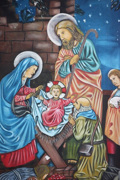 Nativity Scene, Brazzaville, Congo by Unbekannt