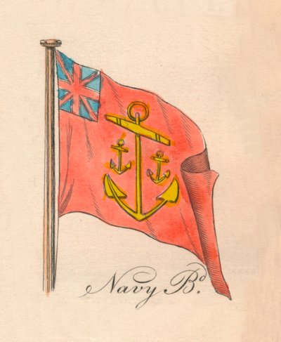 Navy Board, 1838 by Unbekannt