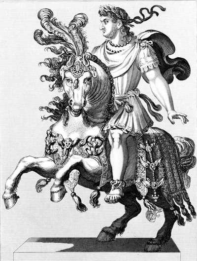Nero, 1st Century Roman Emperor by Unbekannt
