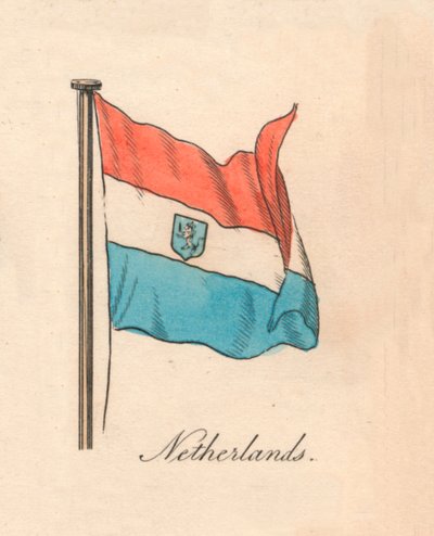 Netherlands by Unbekannt