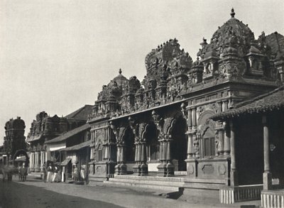 Neuer Hindutempel Pithat, Colombo by Unbekannt