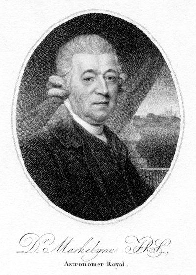 Nevil Maskelyne, English Astronomer by Unbekannt