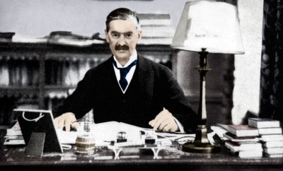 Neville Chamberlain, British Prime Minister, c1930s by Unbekannt